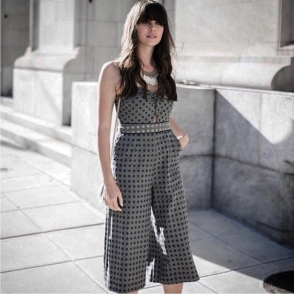 ANTHROPOLOGIE Elevenses Remy Jumpsuit size US 2 - Picture 1 of 9